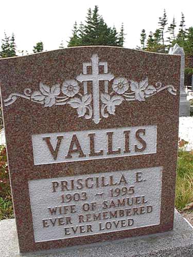 Priscilla E. Vallis