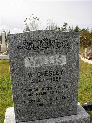 W. Chesley Vallis