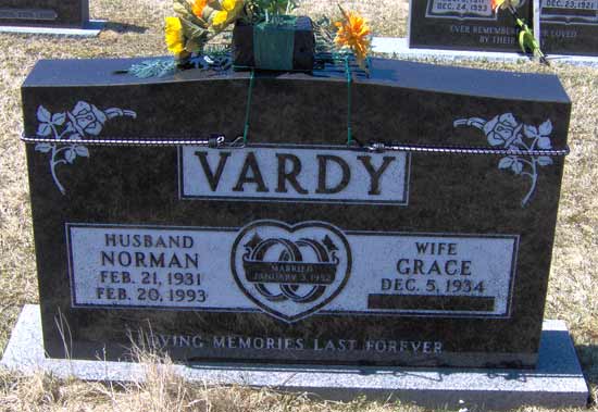 Norman and Grace Vardy