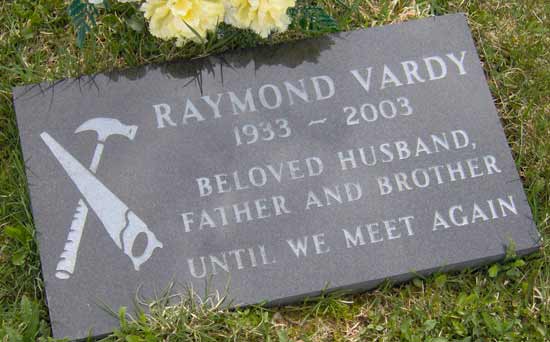 Raymond Vardy