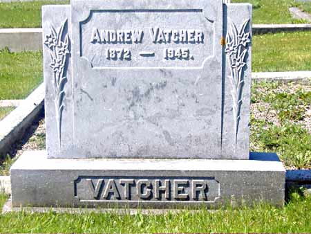 Andrew VATCHER