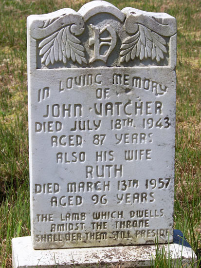 John & Ruth Vatcher