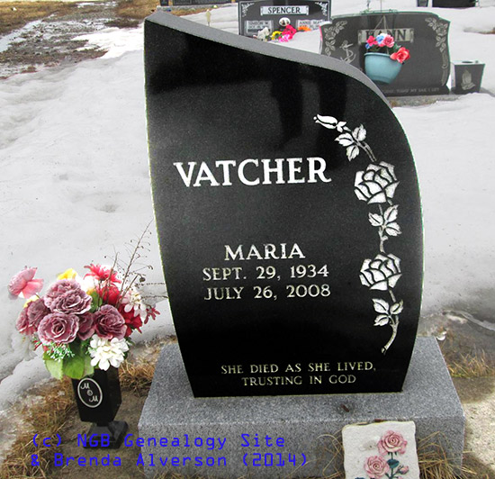 Maria Vatcher
