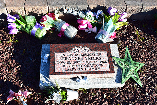 Frances Vaters