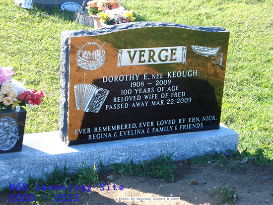 Dorothy Verge
