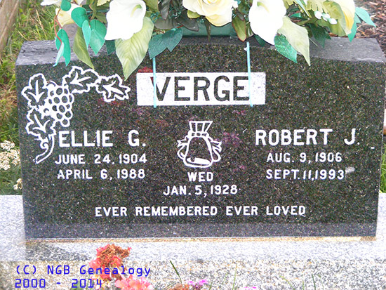 Ellie & Robert Verge