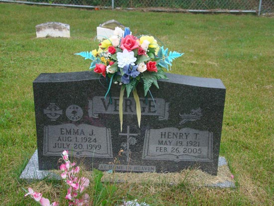 Emma and Henry Verge