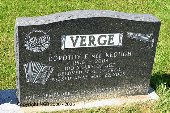 Fred & Dorothy Verge