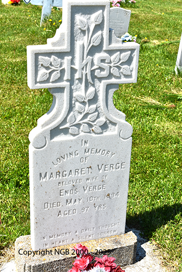 Margaret Verge