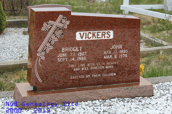 Bridget & John Vickers
