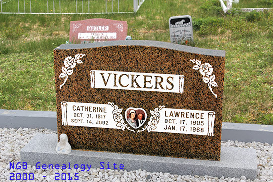 Catherine & Lawrence Vickers