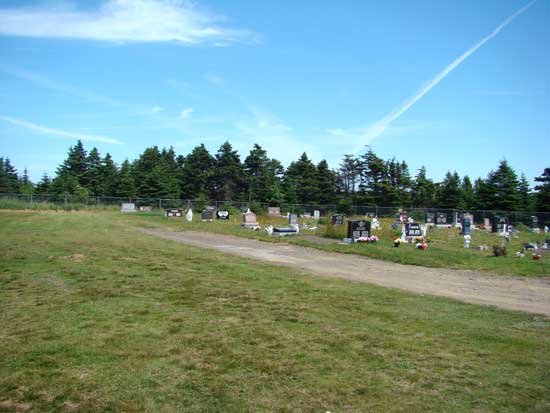 View #1 of Cemetery