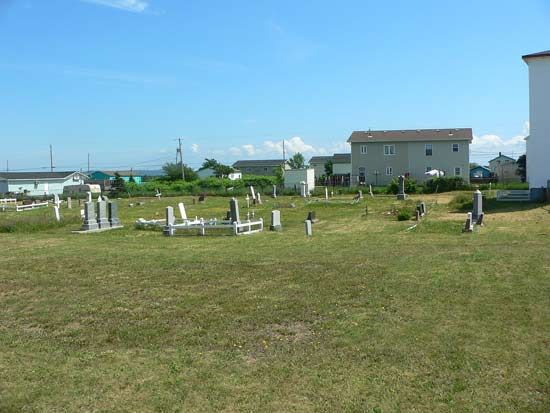 View #1 of the Cemetery