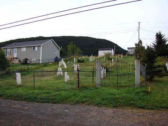 View of Cemetery