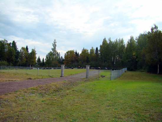 View #1 of Cemetery