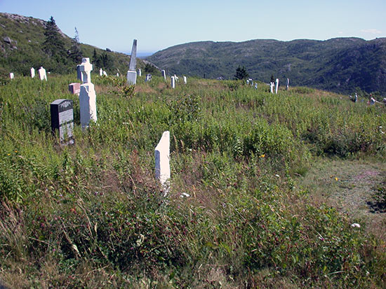 View #1 of Cemetery