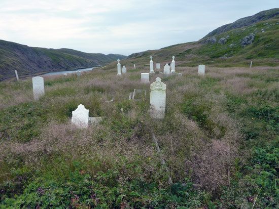 View of Cemetery