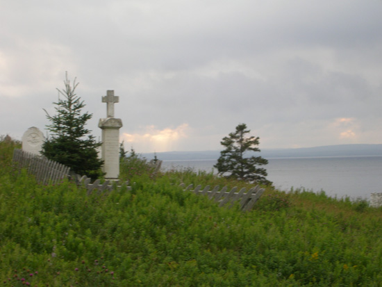 View of Cemetery