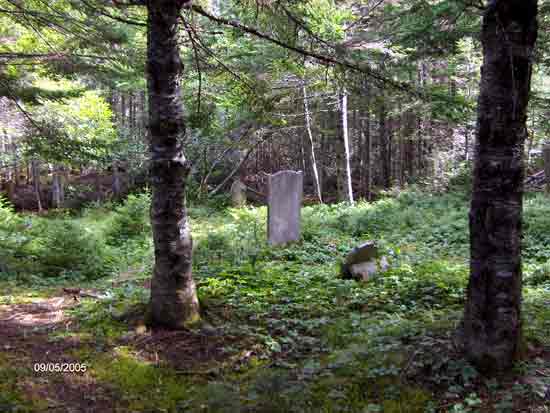 View #1 of Cemetery