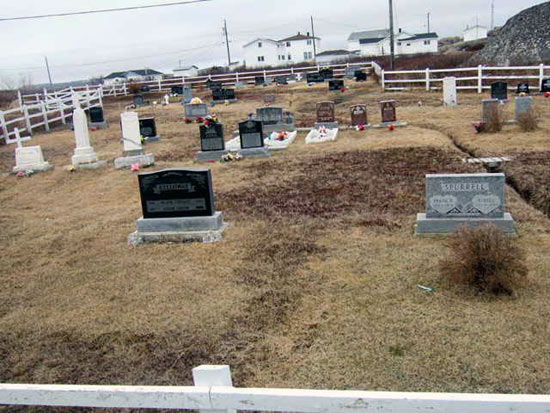 View of Cemetery