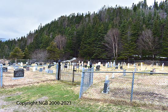 View of Cemetery