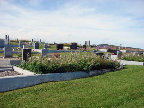 Grand Bank UC Cemetery View #1