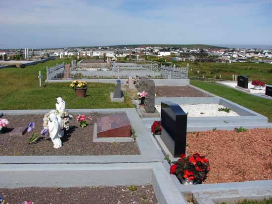 Grand Bank UC Cemetery View #4