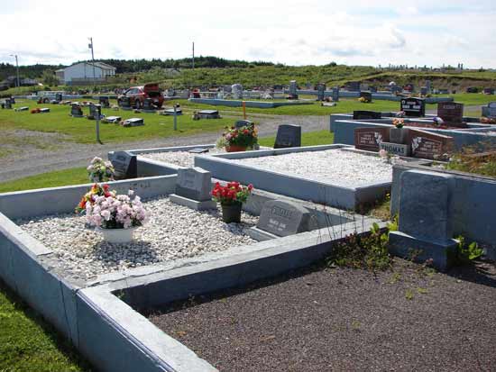 Grand Bank UC Cemetery View #5