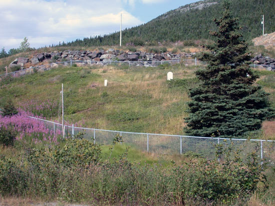 View of Cemetery