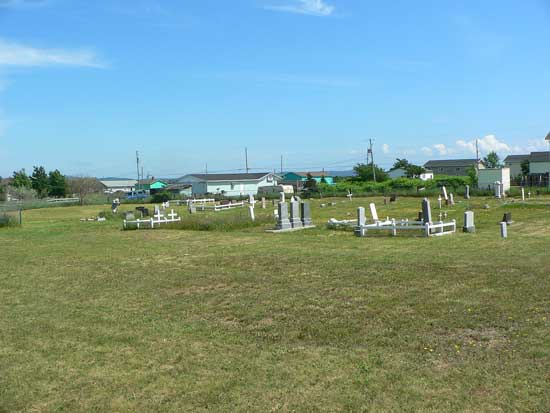 View #2 of the Cemetery