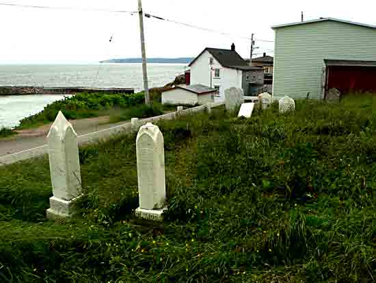 First view of the Cemetery
