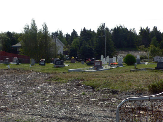 View of Cemetery