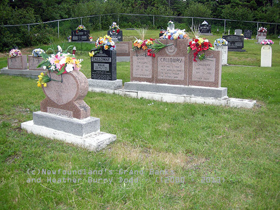 View of Cemetery