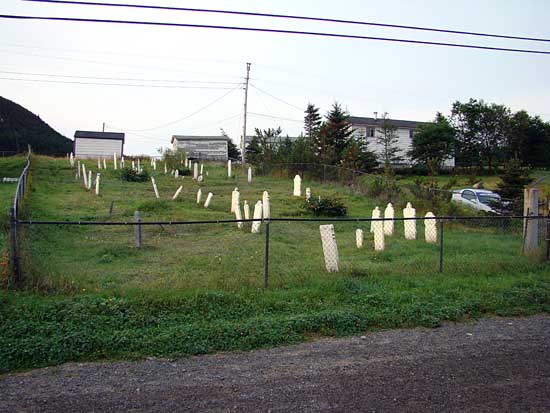 View of Cemetery