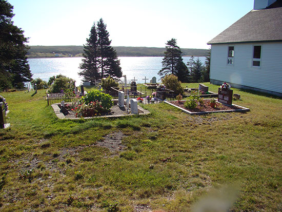 View of Cemetery