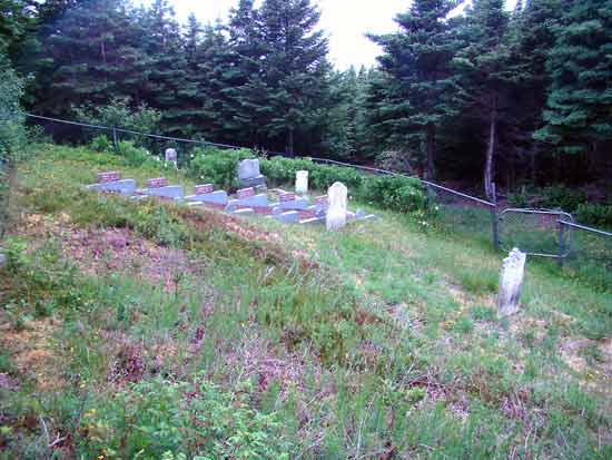 View of Cemetery