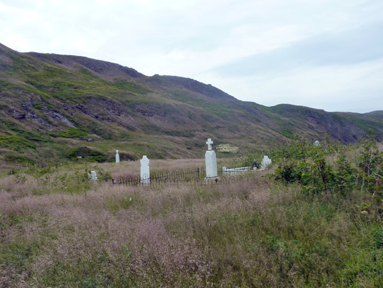 View #2 of the Cemetery