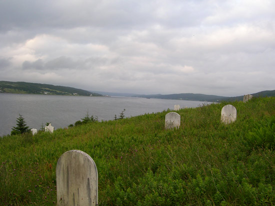 View of Cemetery