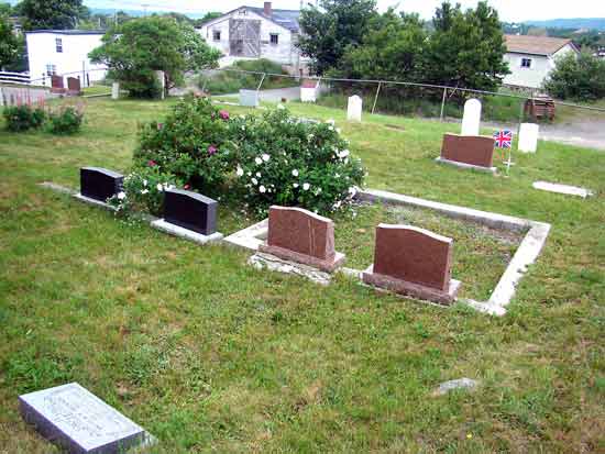 View of Cemetery