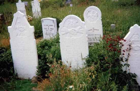 View of Cemetery