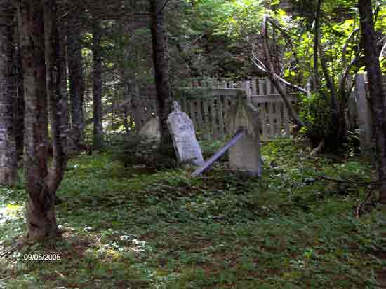 View #2 of Cemetery