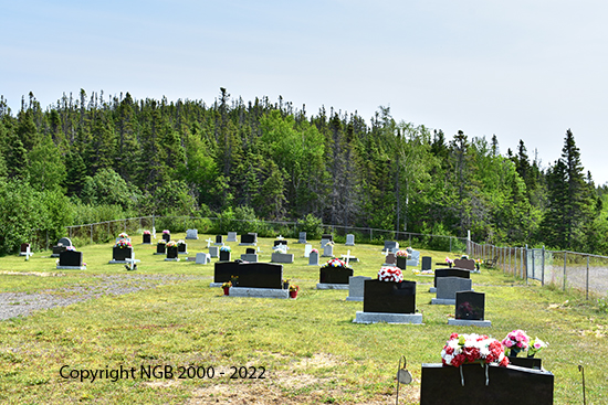 View of Cemetery