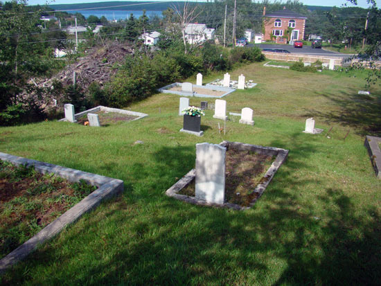 View #3 of the Cemetery