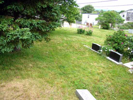 View of Cemetery