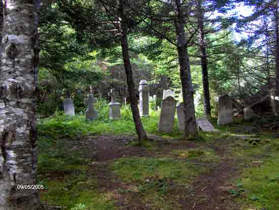 View of Cemetery