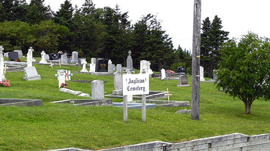 View of Cemetery