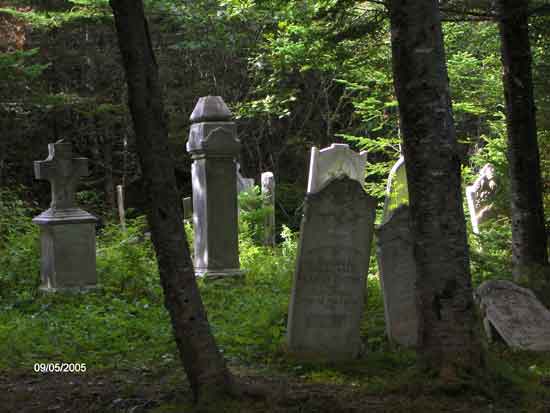 View #3 of Cemetery