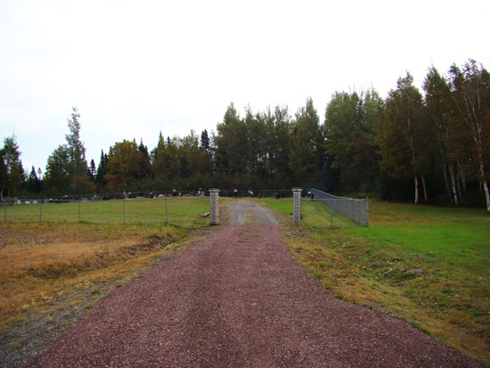 View #5 of the Cemetery