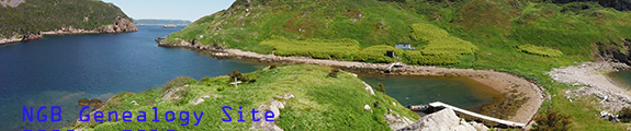 Panorama of cemetery