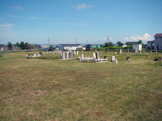 View #6 of the Cemetery